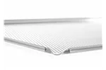 Blacha wypiekowa GN 1/1 z 4 rantami, 530x325x10mm Hendi 808306