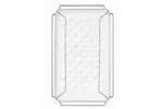 Kosz do pieczenia frytek, falisty CONVECTOMAT FRY, GN 1/1, 530x325x40mm Hendi 808818
