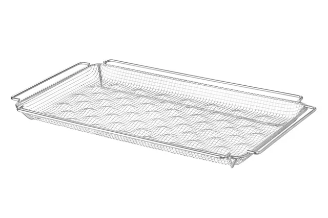 Kosz do pieczenia frytek, falisty CONVECTOMAT FRY, GN 1/1, 530x325x40mm Hendi 808818