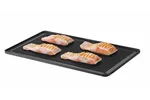 Płyta do grillowania, ryflowana CONVECTOMAT GRILLPLATE, GN 1/1, 530x325x15mm Hendi 808825