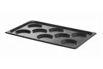 Blacha do jajek sadzonych, z powłoką nieprzywierającą CONVECTOMAT EGGPLATE, GN 1/1, czarny, 530x325x26mm Hendi 808856