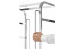 Wózek do transportu koszy do zmywarek, 7x500×500 mm, 615x560x1710mm Hendi 810583