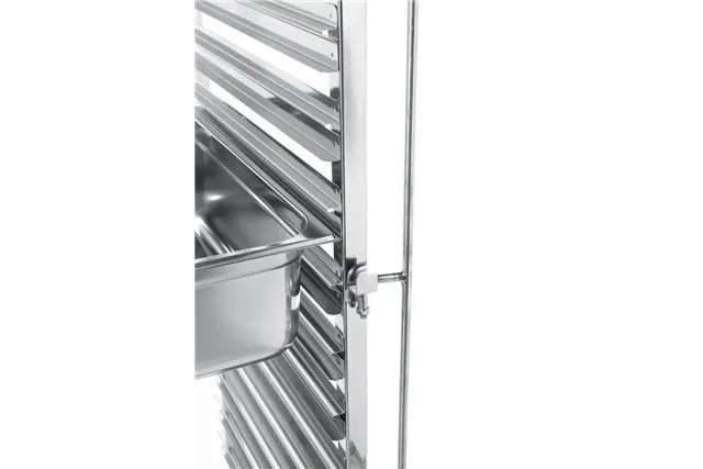 Wózek do transportu pojemników 15× GN 1/1, 440x610x1710mm Hendi 810613