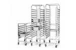 Wózek do transportu pojemników 7xGN 1/1, 445x615x945mm Hendi 810668