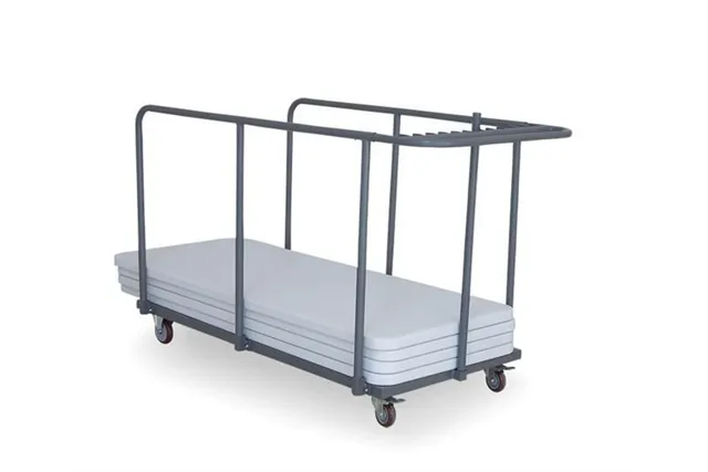 Wózek do transportu stołów, 1800x850x990mm AmerBox 811221