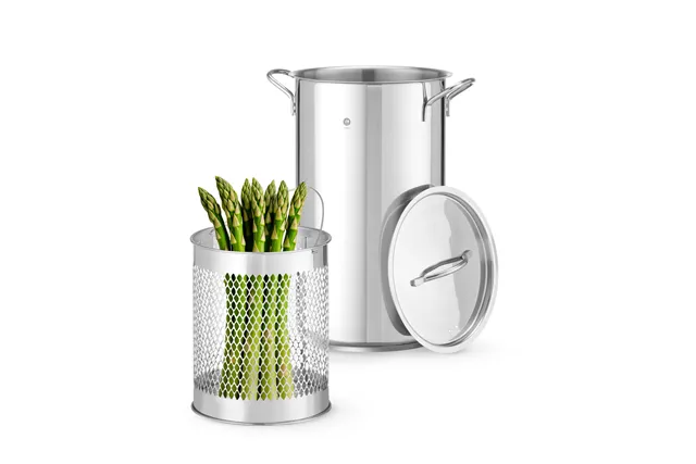 Garnek XL do szparagów, 5,5L, ⌀162x280mm Hendi 833100