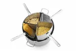 Wkład do gotowania makaronu, Profi Line, 1,5L, 160x160x230mm Hendi 833506