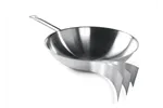 Wok 3-ply bez pokrywki, ⌀360x100mm Hendi 839003