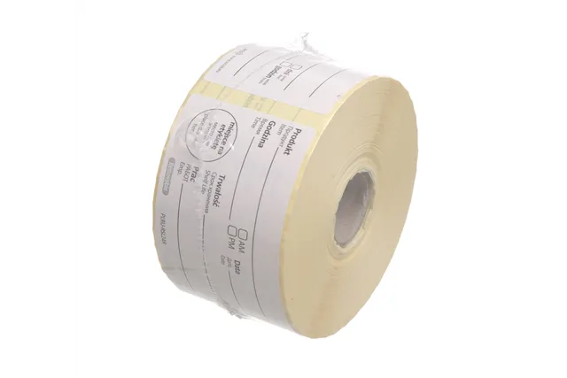 Etykiety Food Safety, wielorazowe – „DATA PRZYDATNOŚCI”, 500 szt., 100x50mm Hendi 850206