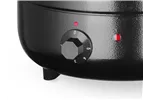 Kociołek do zupy, Kitchen Line, 8L, czarny, 230V/400W, ⌀330x363mm Hendi 860083
