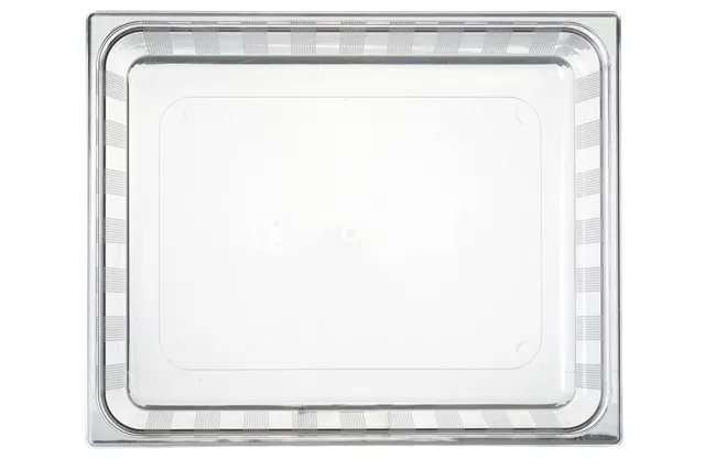 Pojemnik z poliwęglanu GN 2/1, GN 2/1, 58L, transparentny, 650x530x200mm Hendi 861196