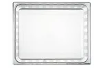 Pojemnik z poliwęglanu GN 2/1, GN 2/1, 58L, transparentny, 650x530x200mm Hendi 861196