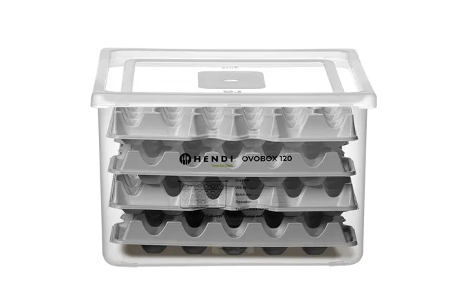 Pojemnik na jajka HENDI OVOBOX 120, GN 2/3, 18L, 355x325x200mm Hendi 870785
