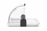 Witrynka pojedyncza Roll top, 465x310x190mm Hendi 871706