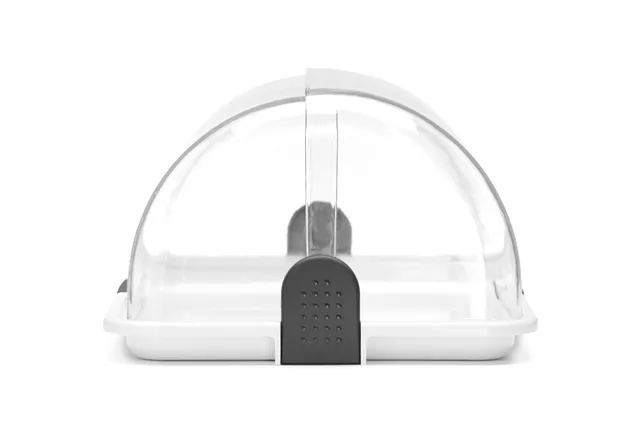 Witrynka pojedyncza Roll top, 465x310x190mm Hendi 871706