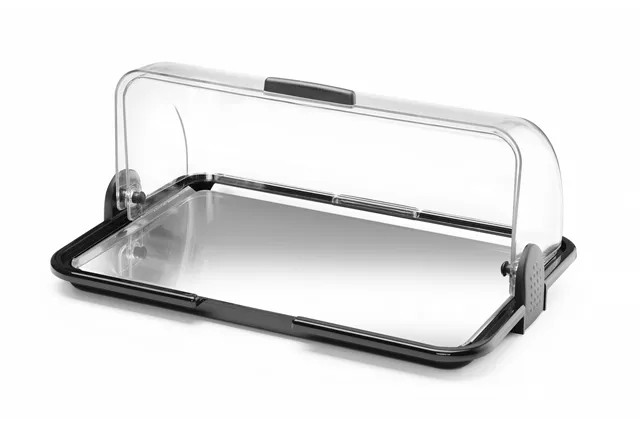 Witrynka rolltop dwufunkcyjna, pojedyncza, 465x315x195mm Hendi 871775