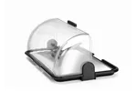 Witrynka rolltop dwufunkcyjna, pojedyncza, 465x315x195mm Hendi 871775
