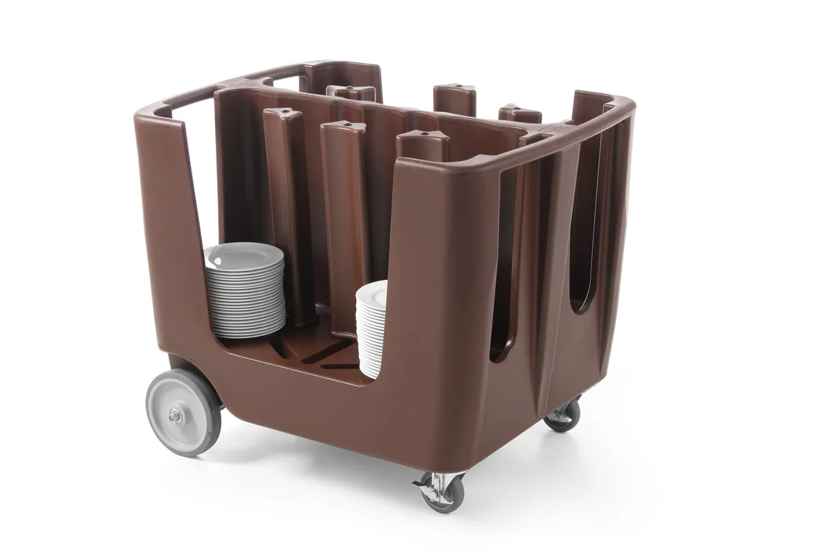 Wózek do transportu talerzy, 930x720x785mm AmerBox 877906