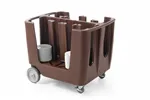 Wózek do transportu talerzy, 930x720x785mm AmerBox 877906