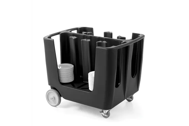 Wózek do transportu talerzy, 930x720x785mm AmerBox 877906