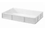 Pojemnik na ciasto na pizzę GN1/1, GN 1/1, biały, 530x325x90mm Hendi 880975