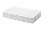 Pojemnik na ciasto na pizzę GN1/1, GN 1/1, biały, 530x325x90mm Hendi 880975