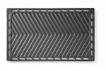Płyta grillowa żeliwna, dwustronna, GN 1/1, 325x530mm Hendi 932001