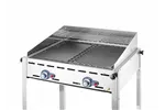 Płyta grillowa żeliwna, dwustronna, GN 1/1, 325x530mm Hendi 932001