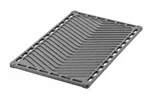 Płyta grillowa żeliwna, dwustronna, GN 1/1, 325x530mm Hendi 932001