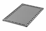 Płyta grillowa żeliwna, dwustronna, GN 1/1, 325x530mm Hendi 932001