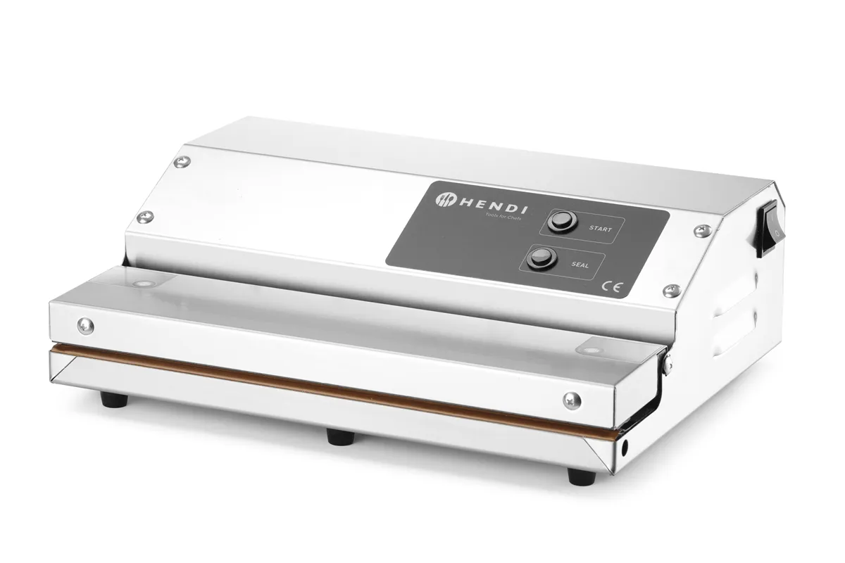 Pakowarka próżniowa – listwowa, Kitchen Line, listwa zgrzewająca 350 mm, 230V/250W, 370x260x130mm Hendi 975336