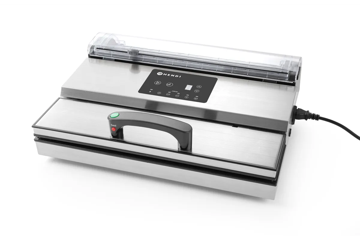 Pakowarka próżniowa – listwowa, Kitchen Line, listwa zgrzewająca 420 mm, 230V/550W, 570x263x150mm Hendi 975374