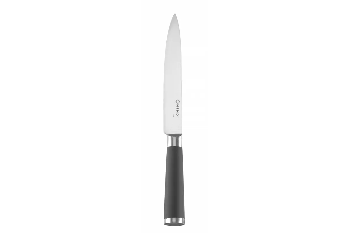 Zestaw noży – 9-elementowy, czarny, 445x260x65mm Hendi 975770