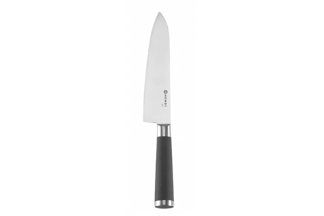Zestaw noży – 9-elementowy, czarny, 445x260x65mm Hendi 975770