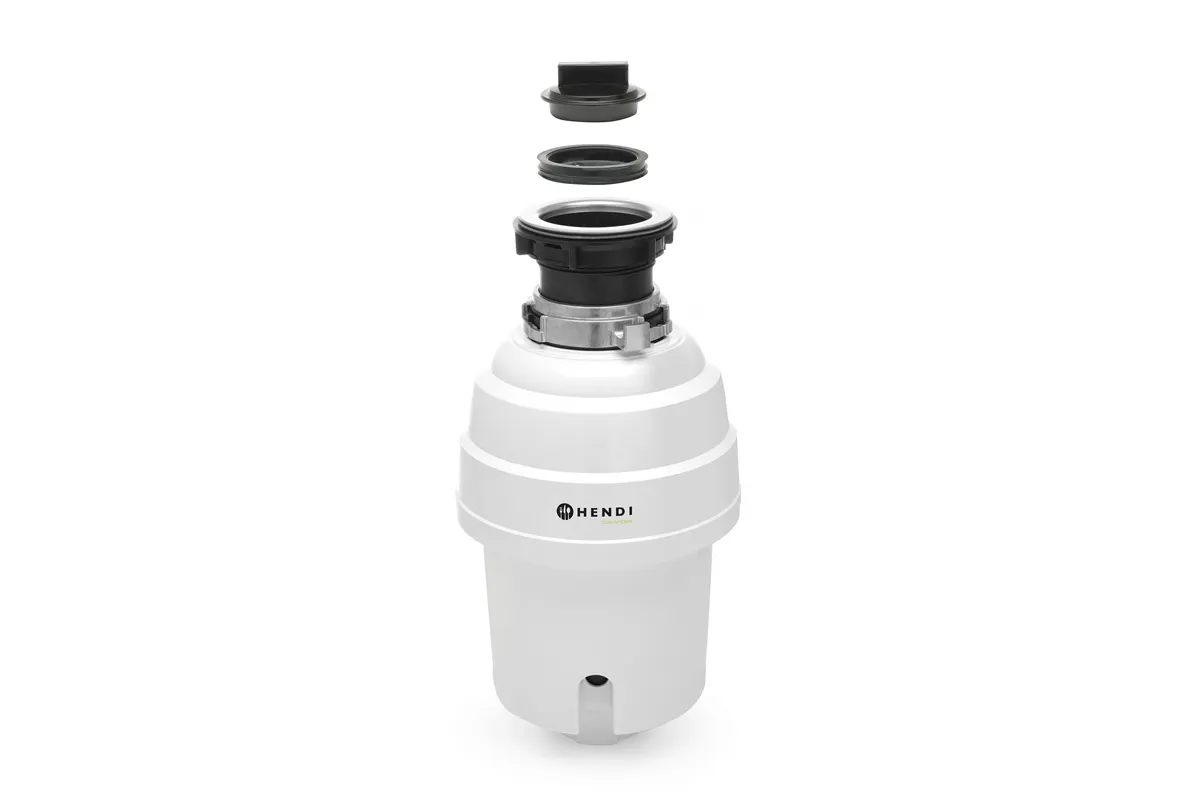 Młynek do odpadków 550 W z włącznikiem, 230V/550W, ⌀210x406mm Hendi 979983