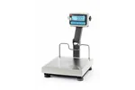 Waga platformowa LCD ze składanym wysięgnikiem i z legalizacją, seria EKO+, 60 kg, 350x400x522mm Tem BEK+C035X040060-KB