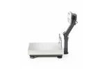 Waga platformowa LCD ze składanym wysięgnikiem i z legalizacją, seria EKO+, 60 kg, 350x400x522mm Tem BEK+C035X040060-KB