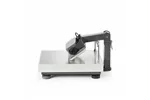 Waga platformowa LCD ze składanym wysięgnikiem i z legalizacją, seria EKO+, 60 kg, 350x400x522mm Tem BEK+C035X040060-KB