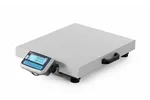 Waga paczkowa przenośna LCD z legalizacją, seria EKO+, 150 kg, xxmm Tem BEK+C050X060150-F