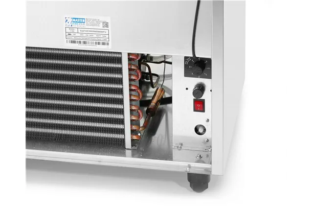 Kostkarka do lodu, 230V/455W Master Frost C-400