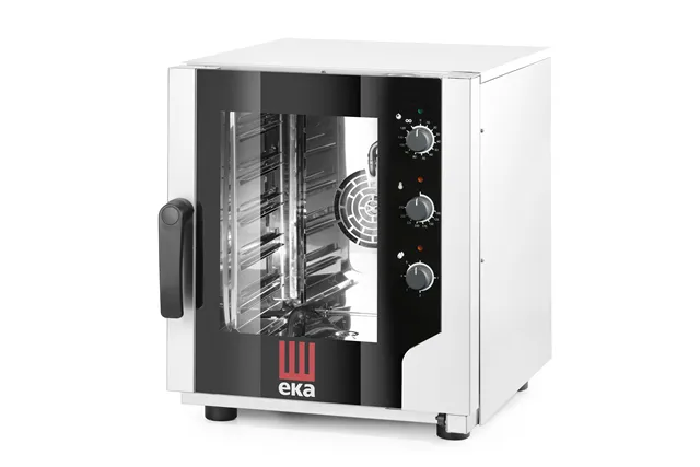 Piec konwekcyjno-parowy Evolution Next 5xGN2/3 elektryczny natryskowy Evolution 230V/3200W 550x754x662mm Tecnoeka EKF523NUD