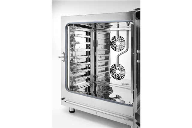 Piec konwekcyjno-parowy Millennial Smart Gastro 7xGN1/1  elektryczny Millennial Smart 400V/10400W 730x855x850mm Tecnoeka MKF711S