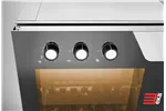 Piec konwekcyjno-parowy Millennial Smart Gastro 7xGN1/1  elektryczny Millennial Smart 400V/10400W 730x855x850mm Tecnoeka MKF711S