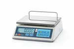 Waga Sklepowa LCD z legalizacją, seria EGE, 15 kg, 325x320x160mm Tem TTB015-O