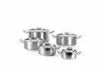 Garnek niski z pokrywką, Profi Line, 12L, ⌀320x150mm Hendi 830604