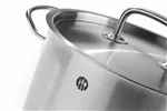 Garnek wysoki z pokrywką, Kitchen Line, 2,8L, ⌀160x140mm Hendi 837108