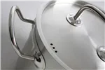 Garnek wysoki z pokrywką, Kitchen Line, 2,8L, ⌀160x140mm Hendi 837108