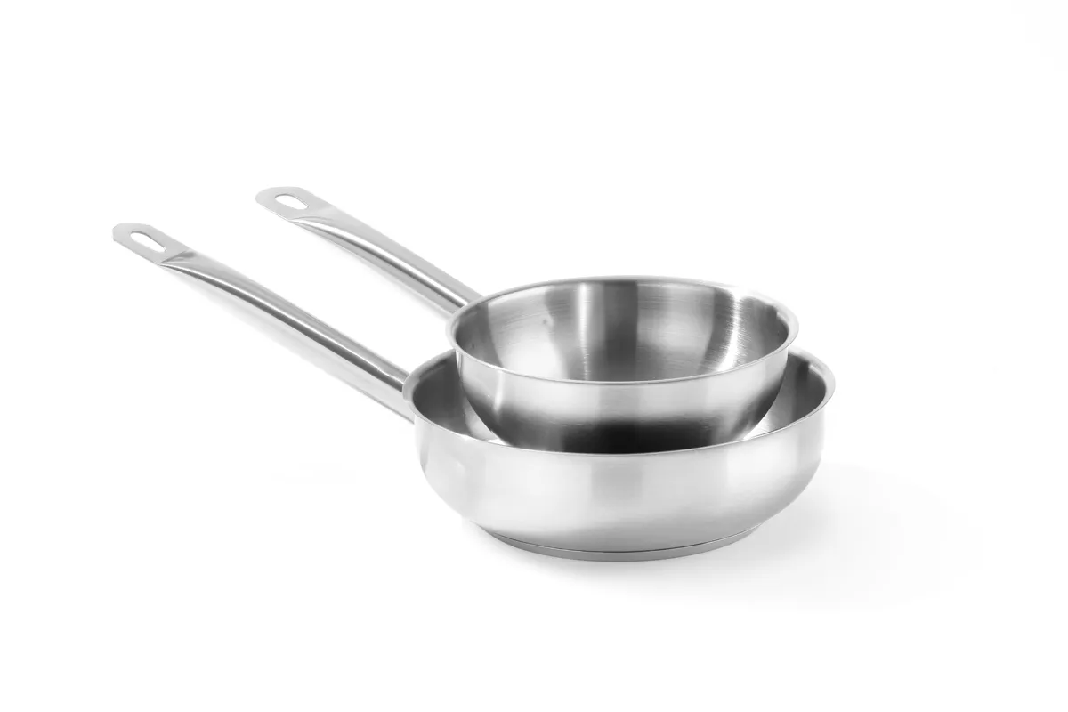 Rondel do smażenia bez pokrywki, Kitchen Line, 1L, ⌀160x63mm Hendi 839300