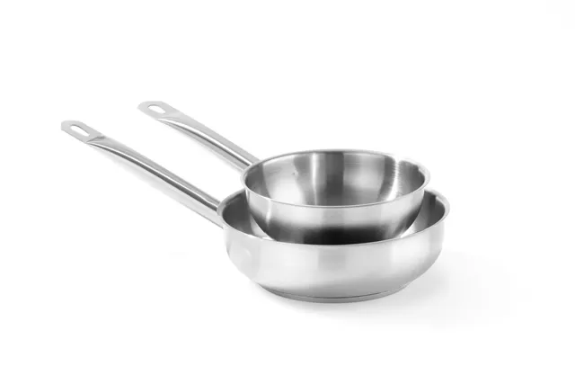 Rondel do smażenia bez pokrywki, Kitchen Line, 1L, ⌀160x63mm Hendi 839300