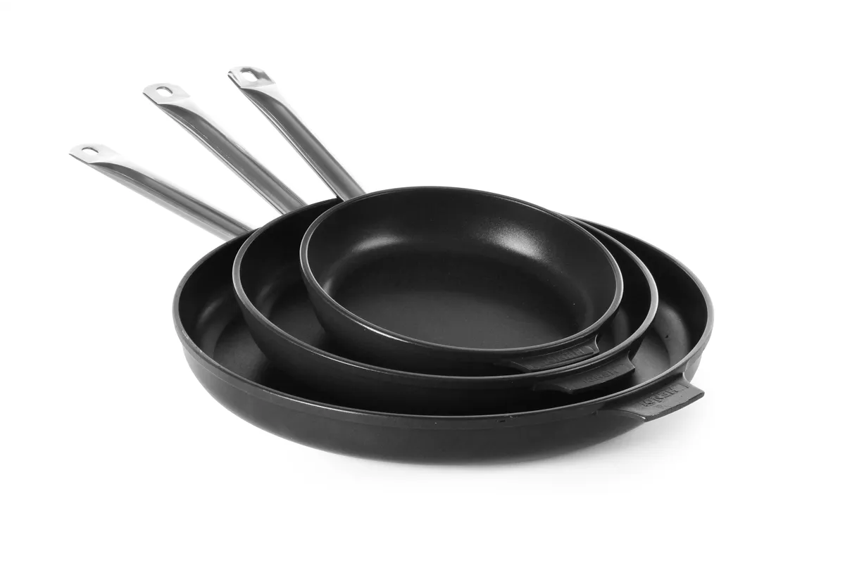 Patelnia Titanium Professional, ⌀240x55mm Hendi 629109